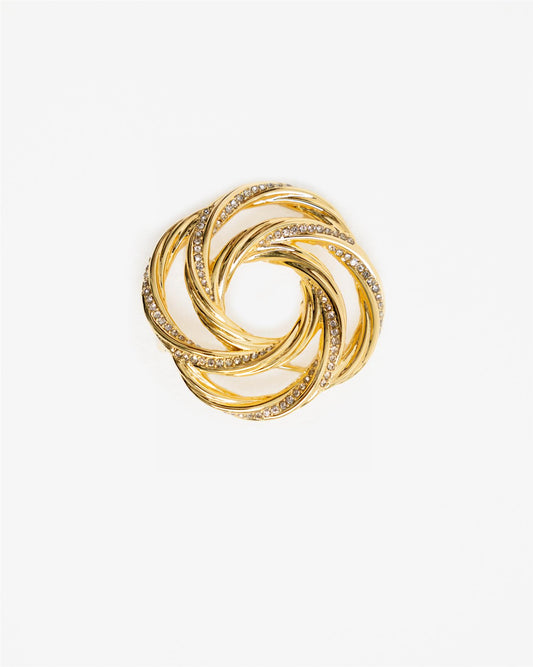 Moon Brooch