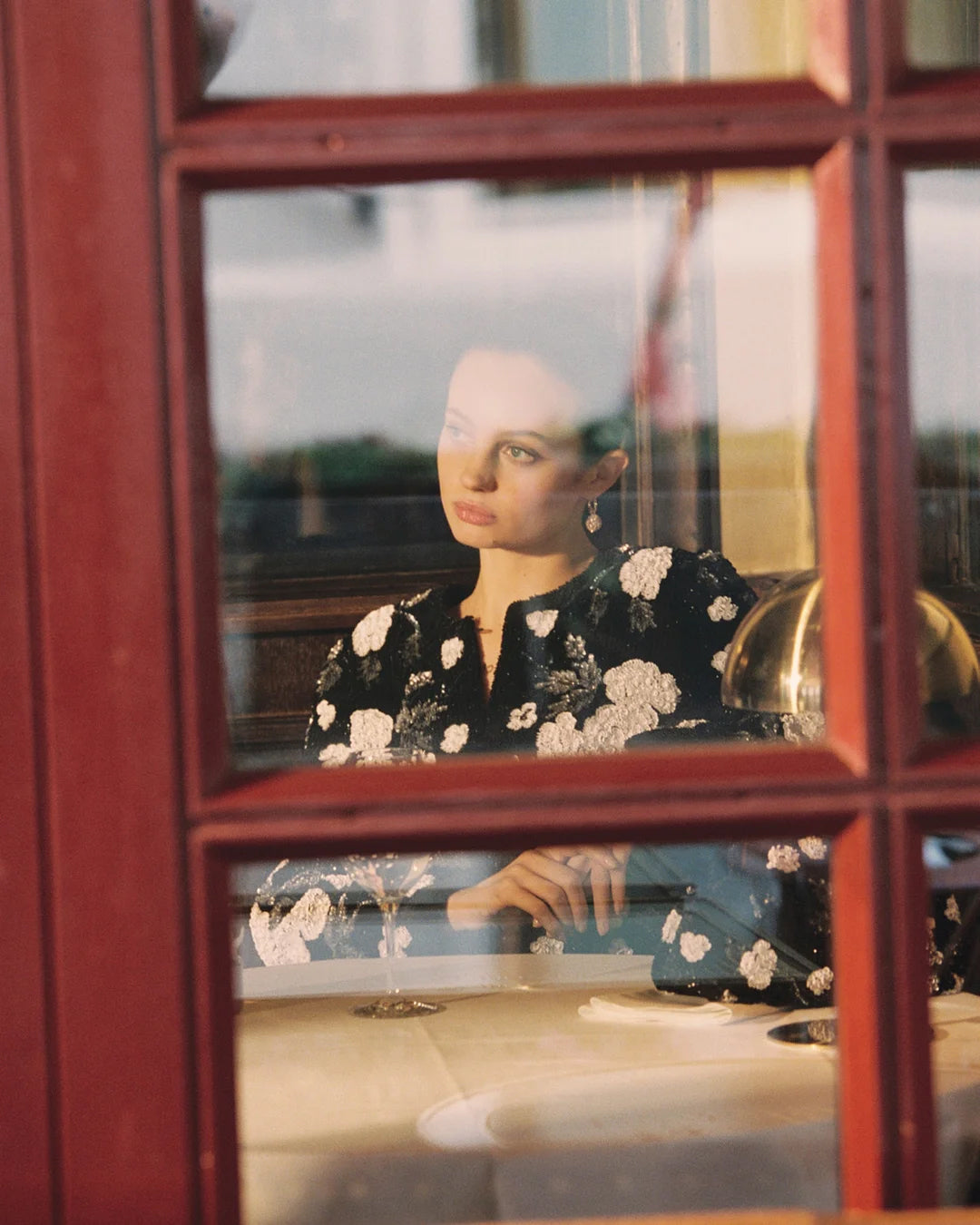 Beaded Cropped Jacket