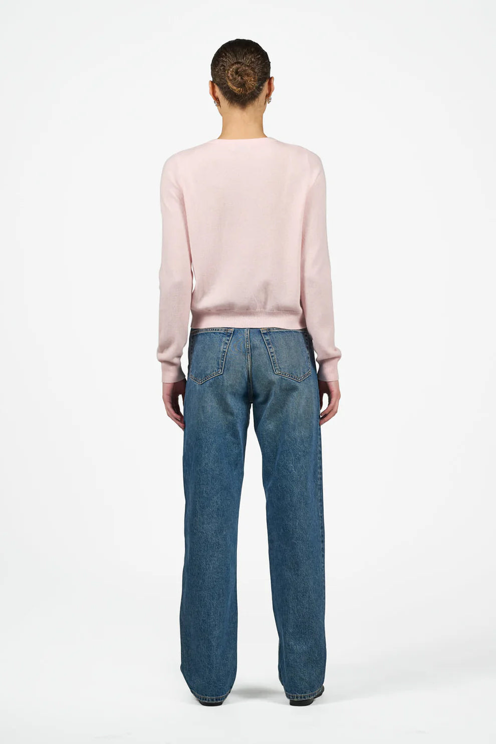 Victora Cardigan - Soft Rose