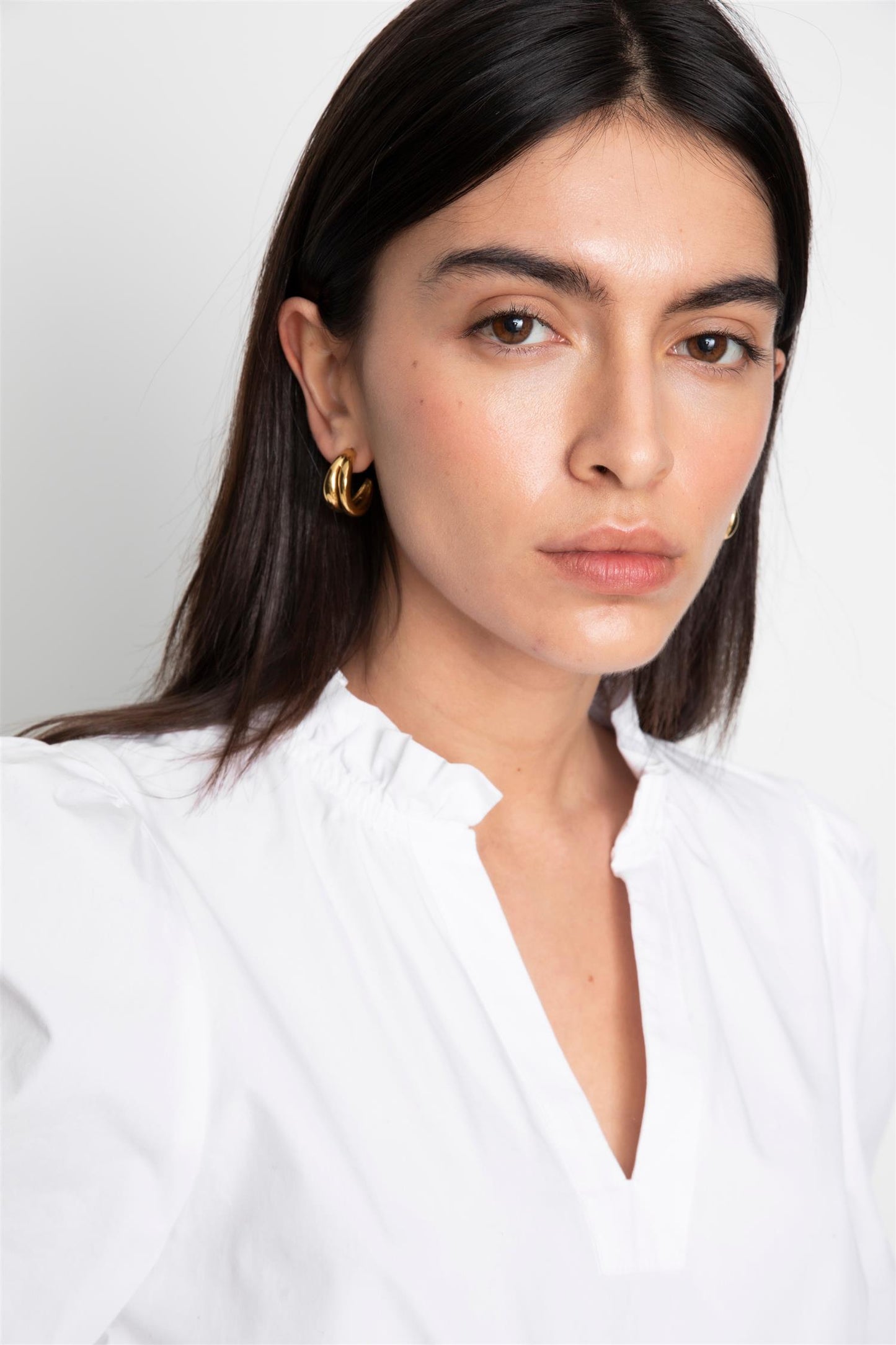 Infinity Blouse White