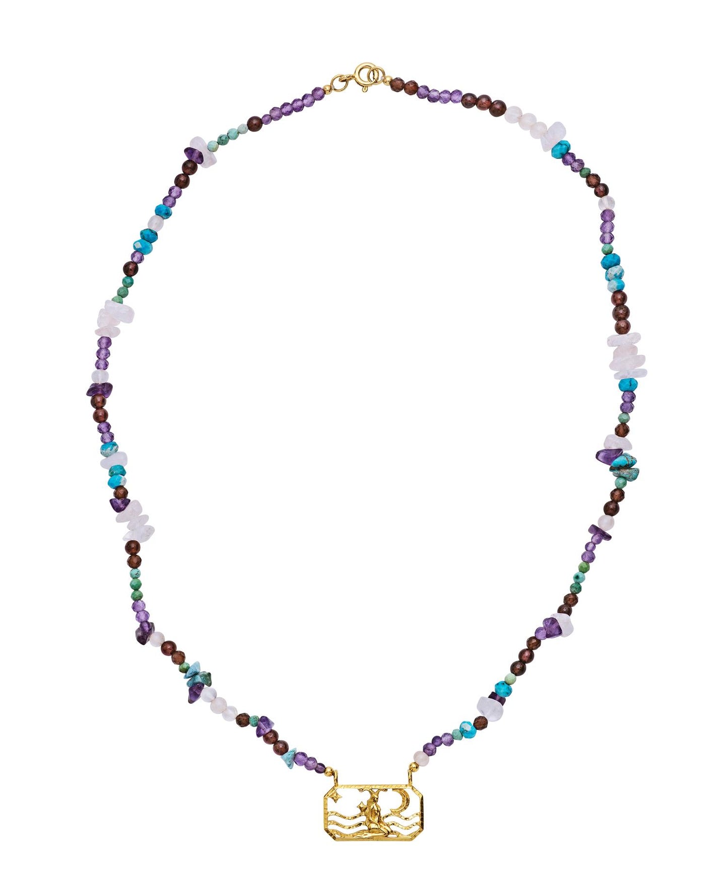 Zodiac Earth Capricorn Necklace