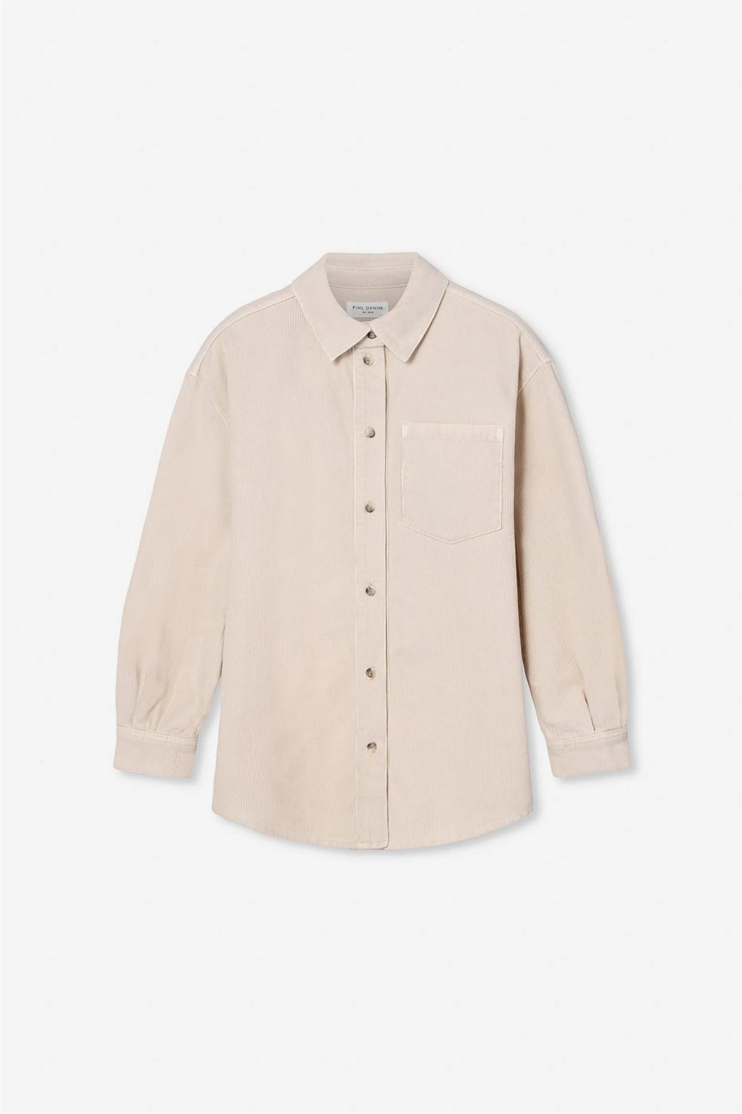 Alex Cord Shirt - Greige