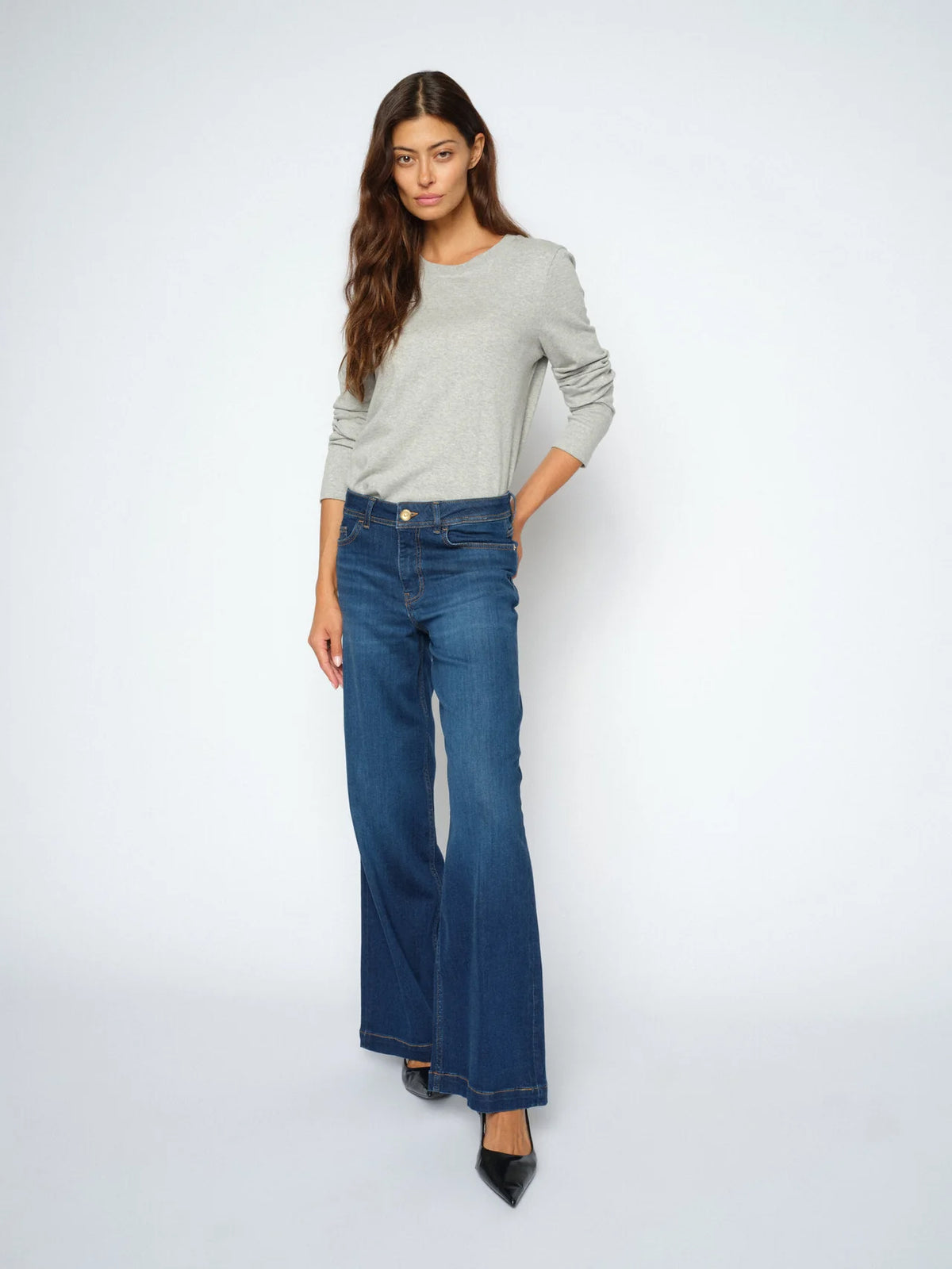 MM Dara Deluxe Jeans - Blue