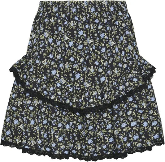 YASMILUMA HW SKIRT Black/Miluma