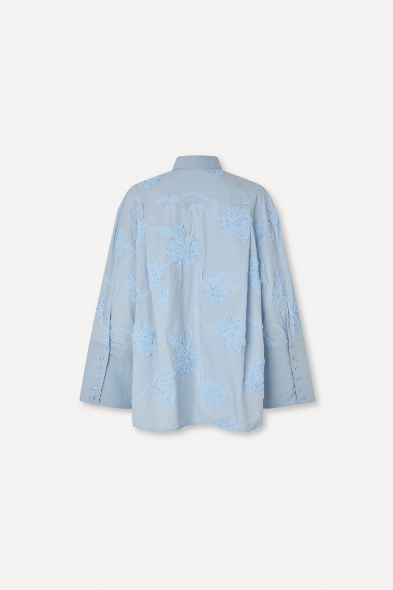 Flower Oversized Shirt Plein Air