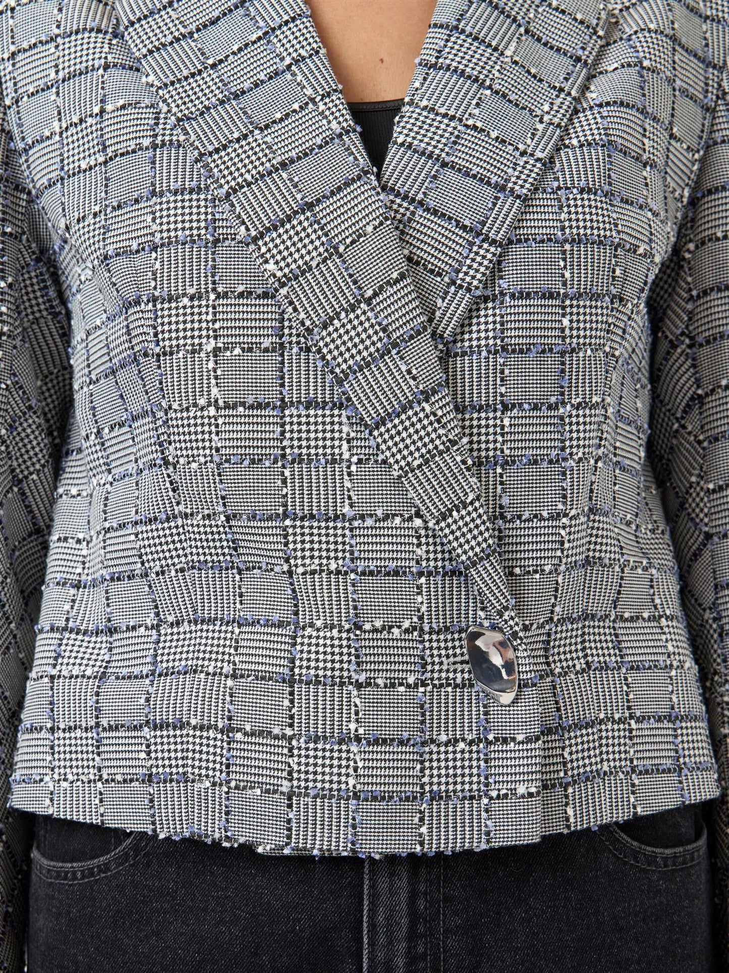 YasCuba LS Short Blazer