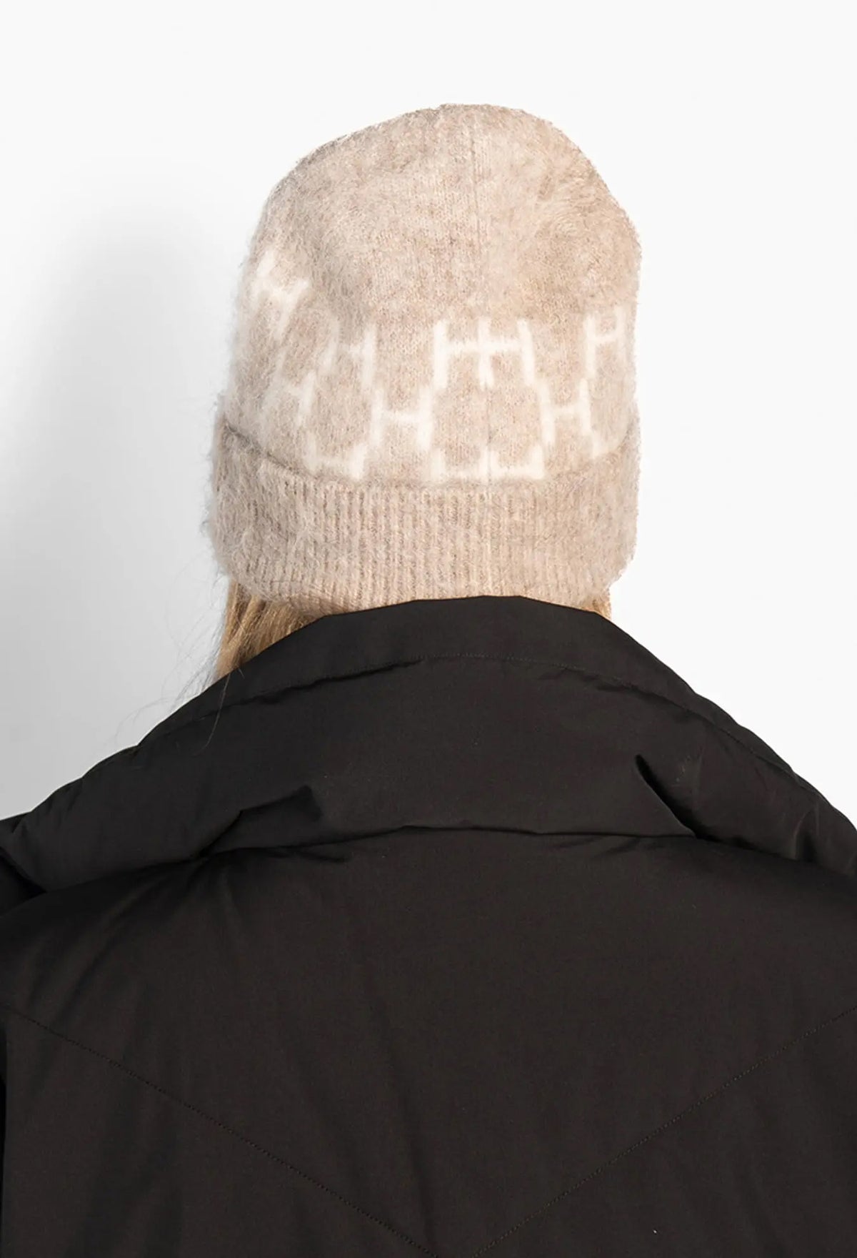 Gera Beanie - Light Brown Melange