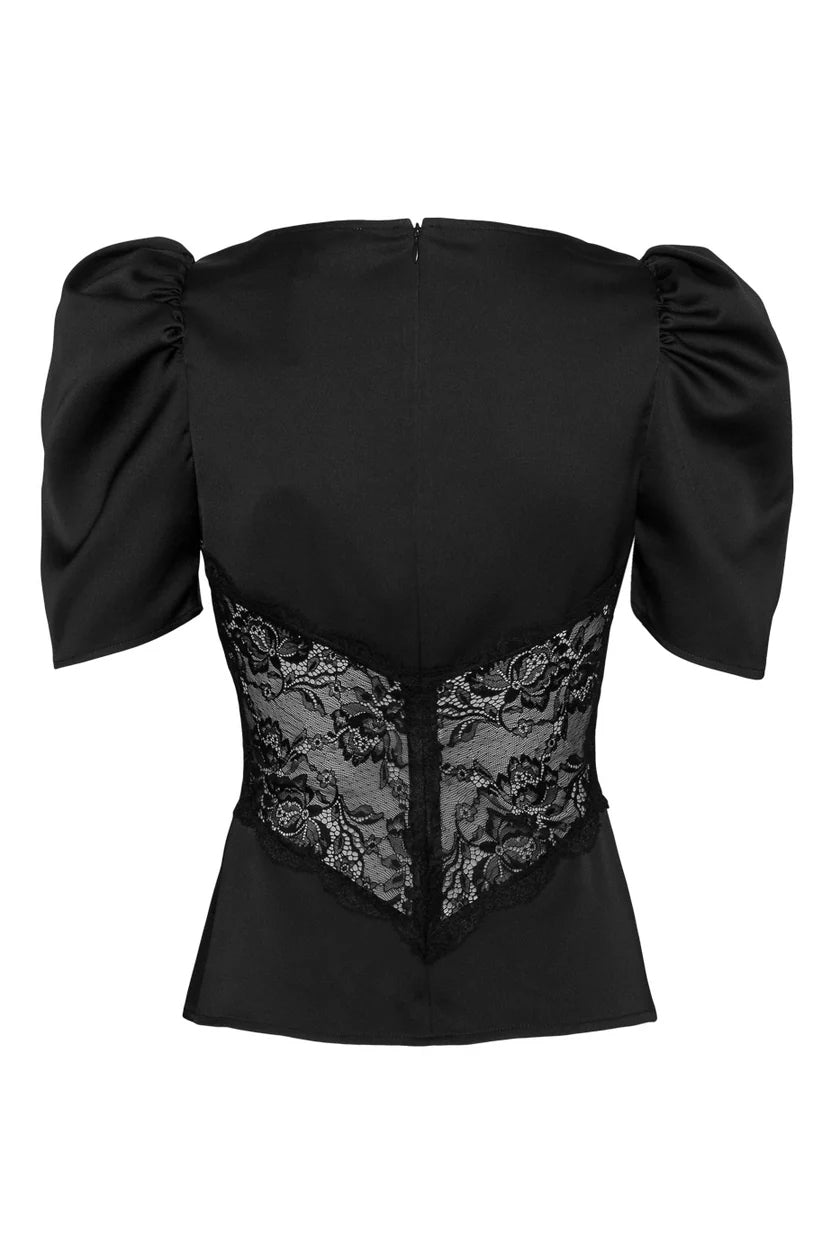 Francis Top - Black