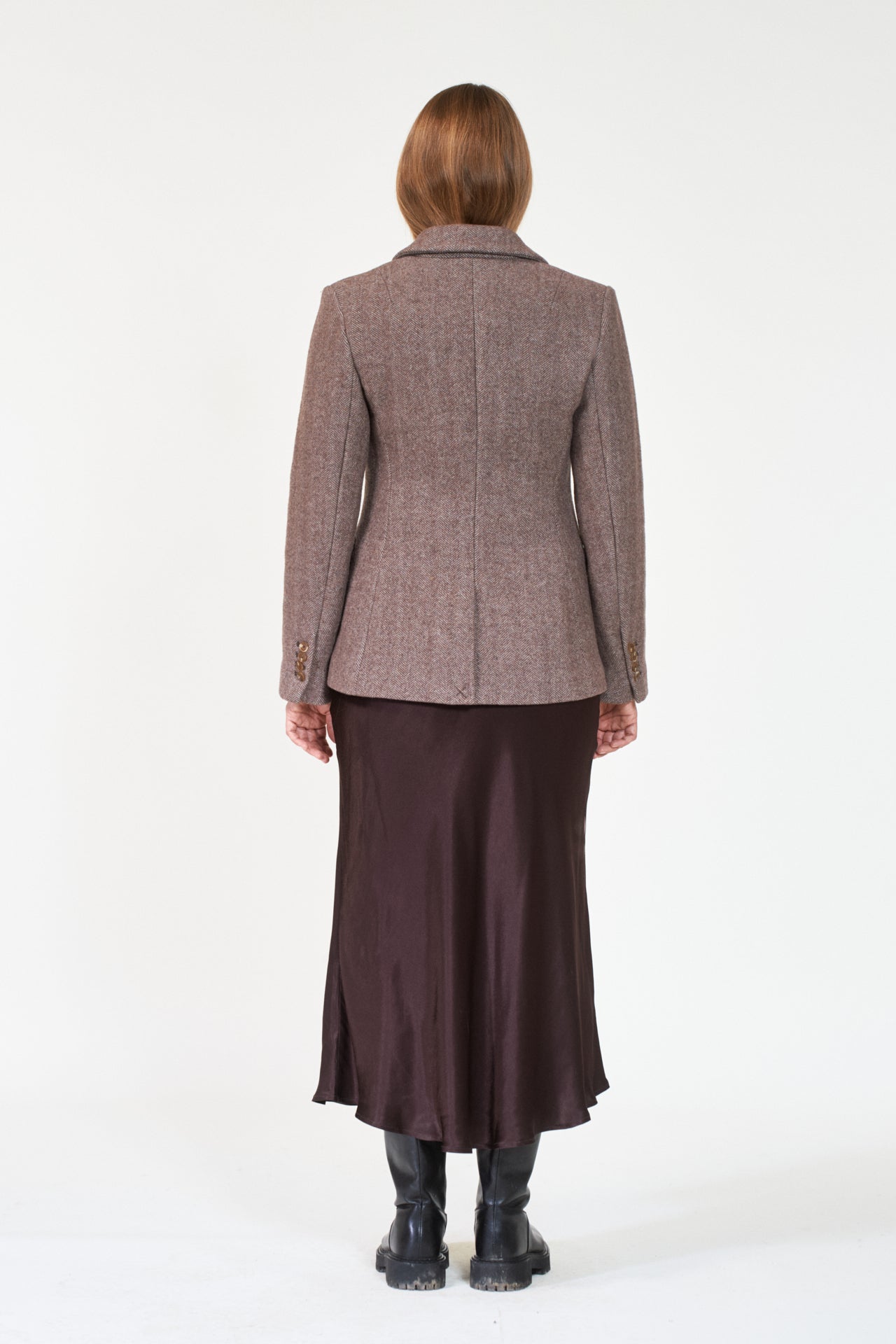 Lewis Herringbone Jacket
