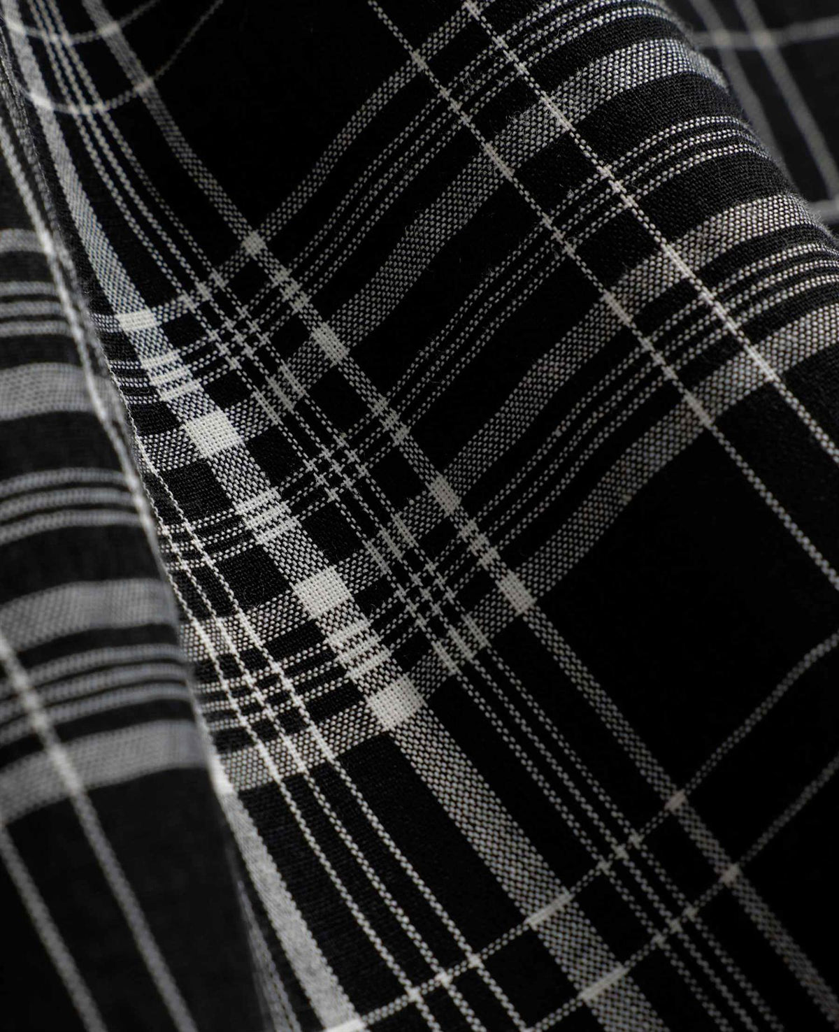 Atari Shirt - Black Check