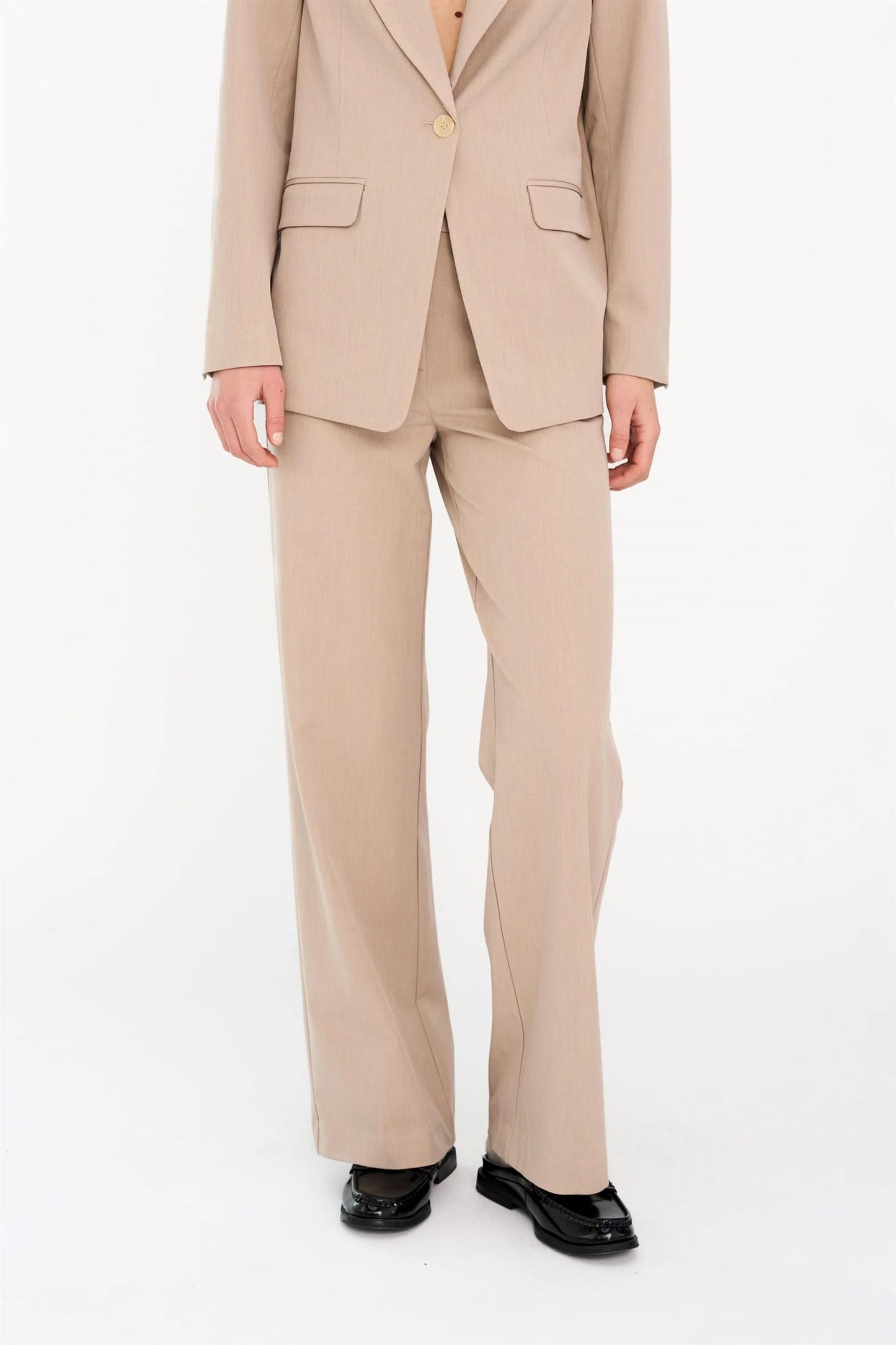 IVY-Andrea Wide Pant - Beige
