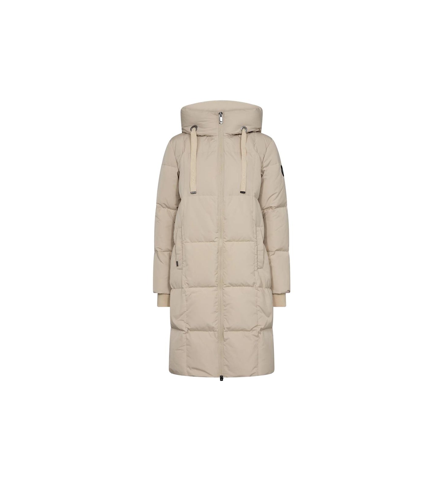 MMNova Square Down Coat Feather Grey