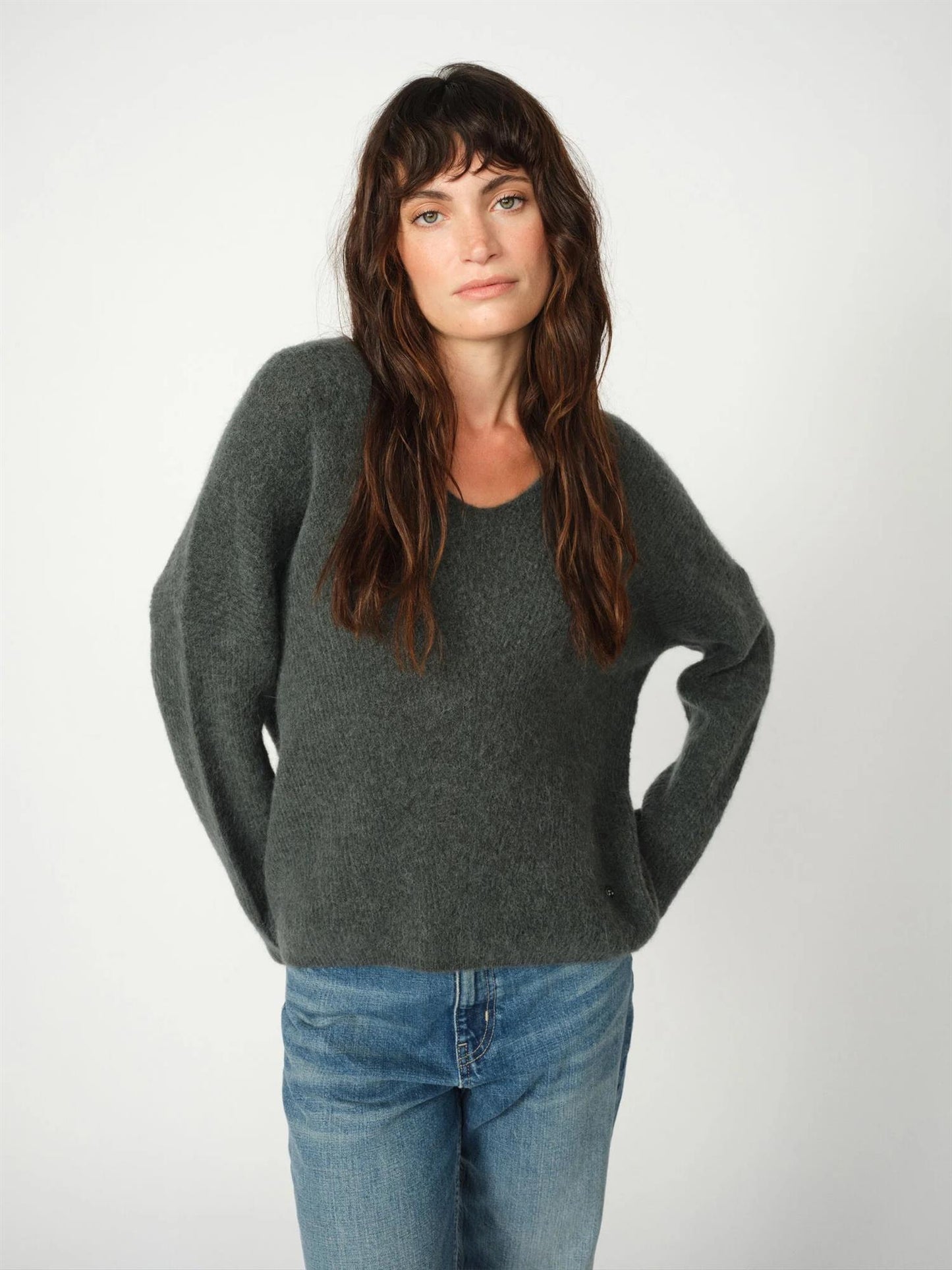 MMThora V-Neck Knit
