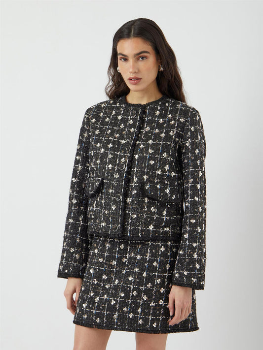 YASValenda LS Tweed Jacket