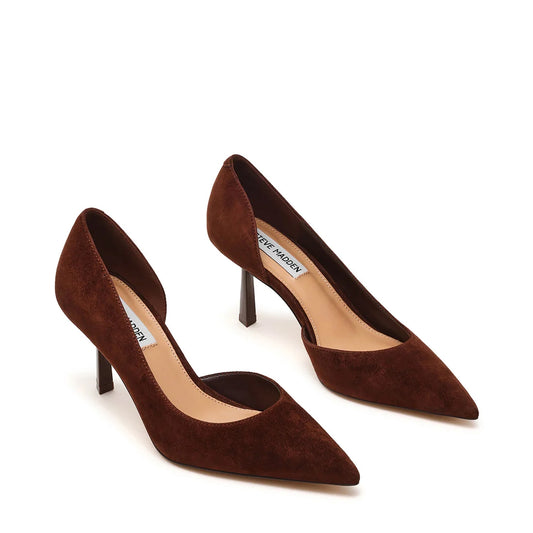 Vena - Chocolate Brown Suede