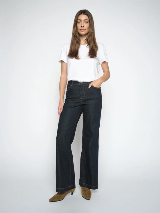 MM Dara Deluxe Jeans - Dark Blue