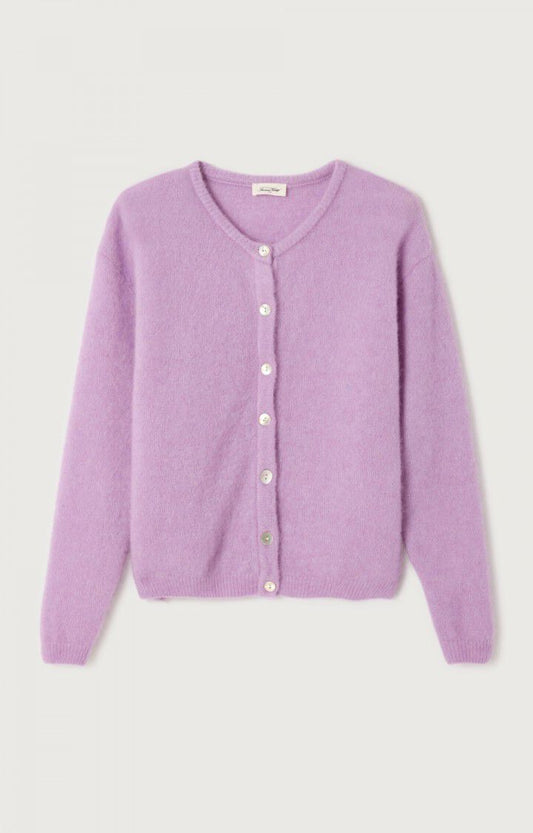 Vitow Cardigan Lavender Melange