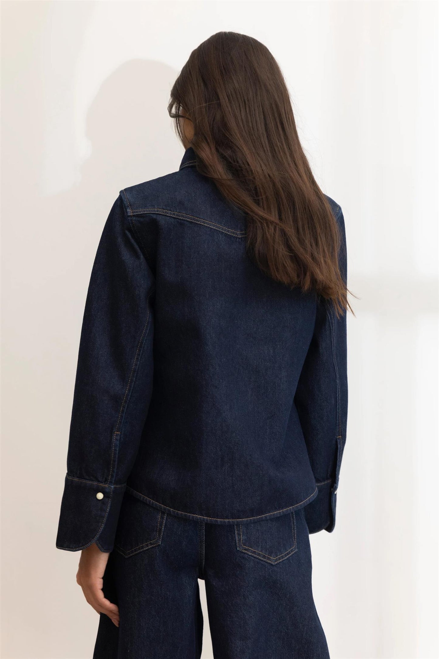 Cora Shirt - Dark Blue