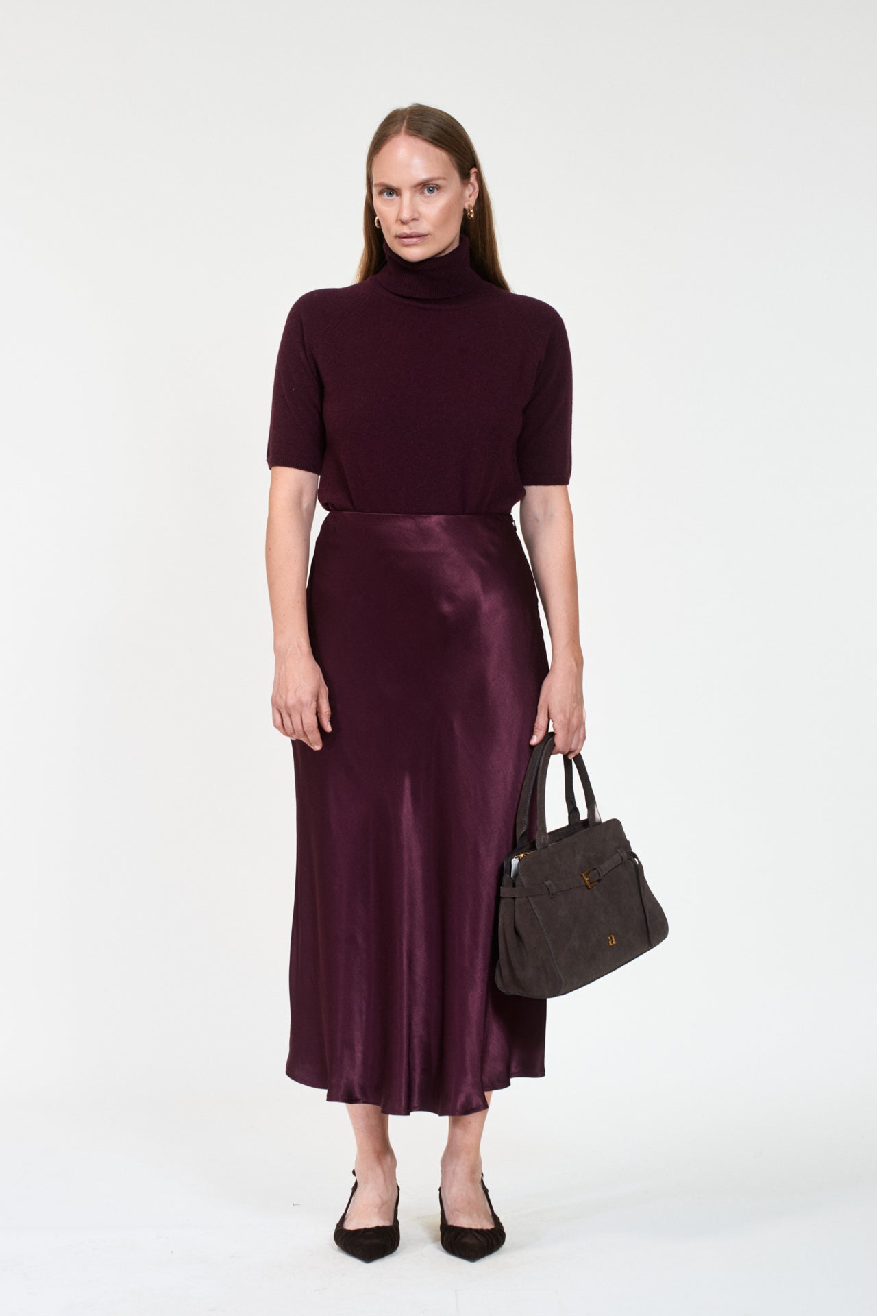 Emerson Satin Skirt