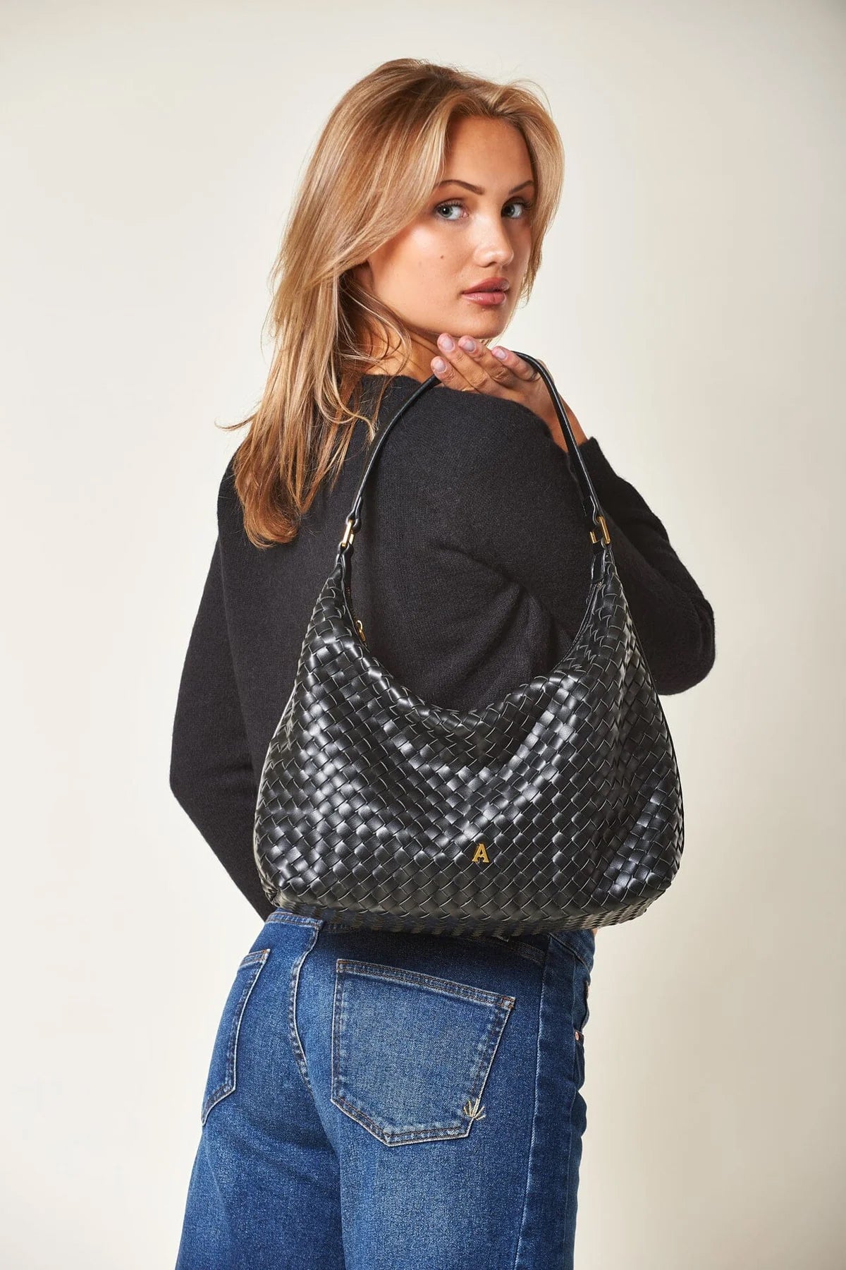 Hampton Large - Black