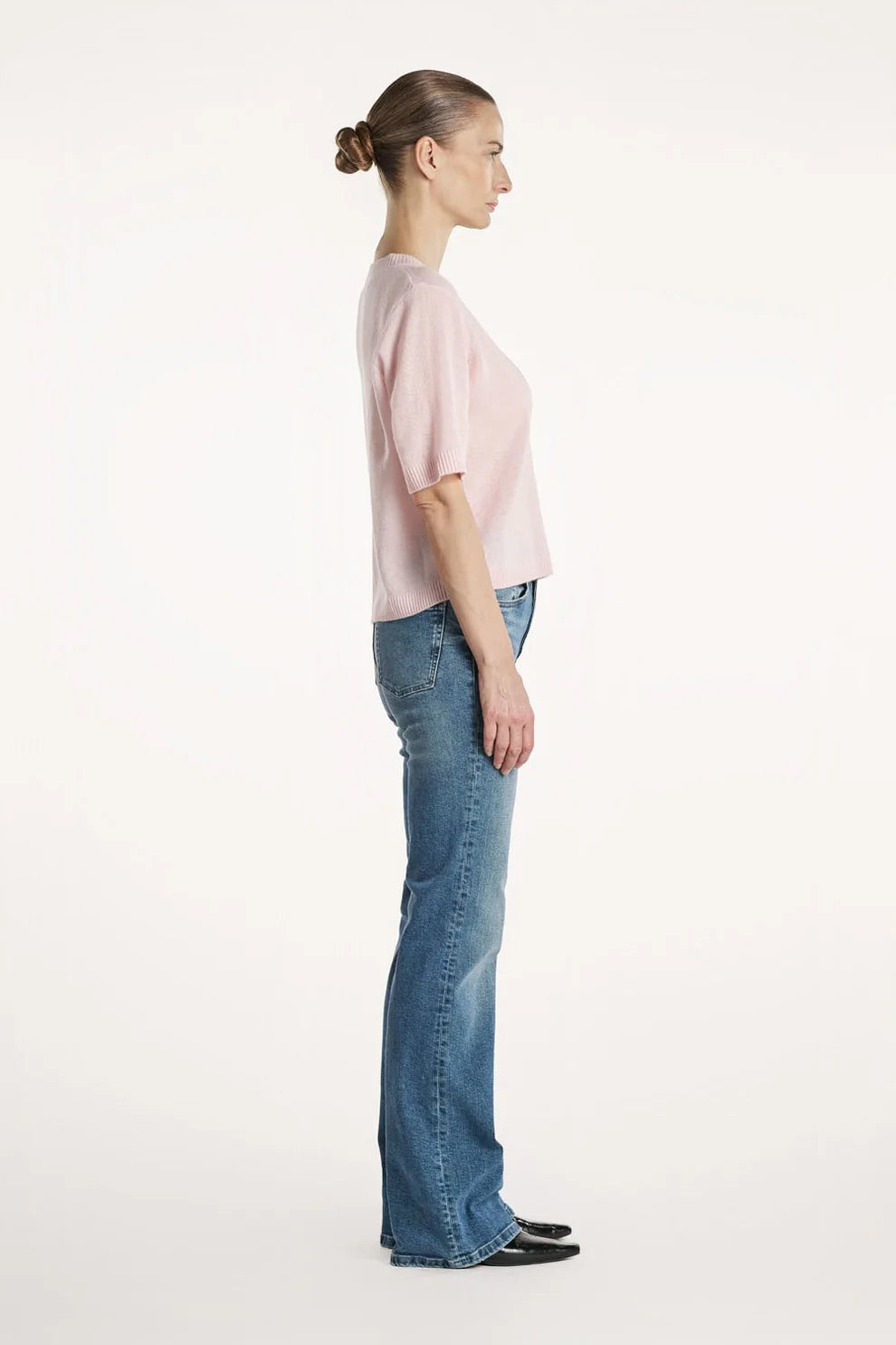Laura T-Shirt - Soft Rose