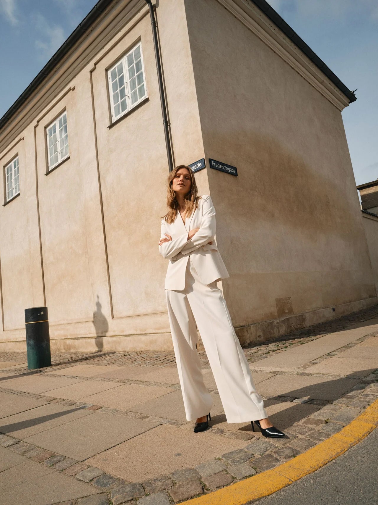 MMLeonora Miley Blazer Ecru