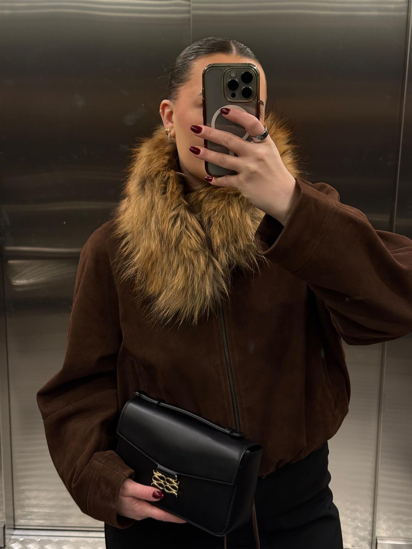 Krage / Pannebånd - Natur