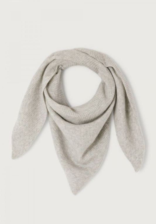 Raxow Scarf Light Grey Melange
