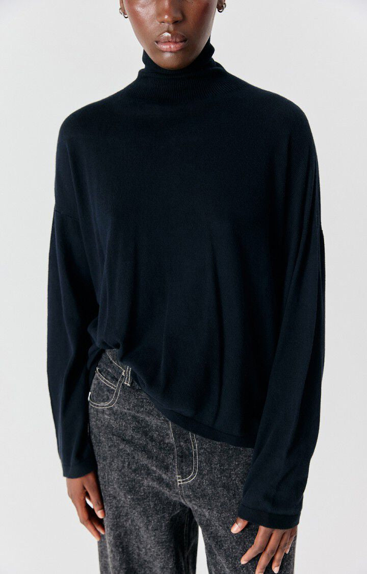 Toima Mock-Neck - Noir