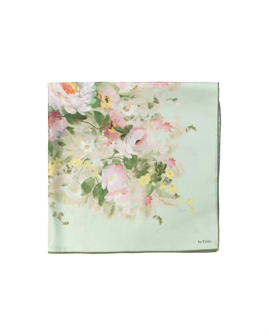 Silk Scarf Large - Meadow