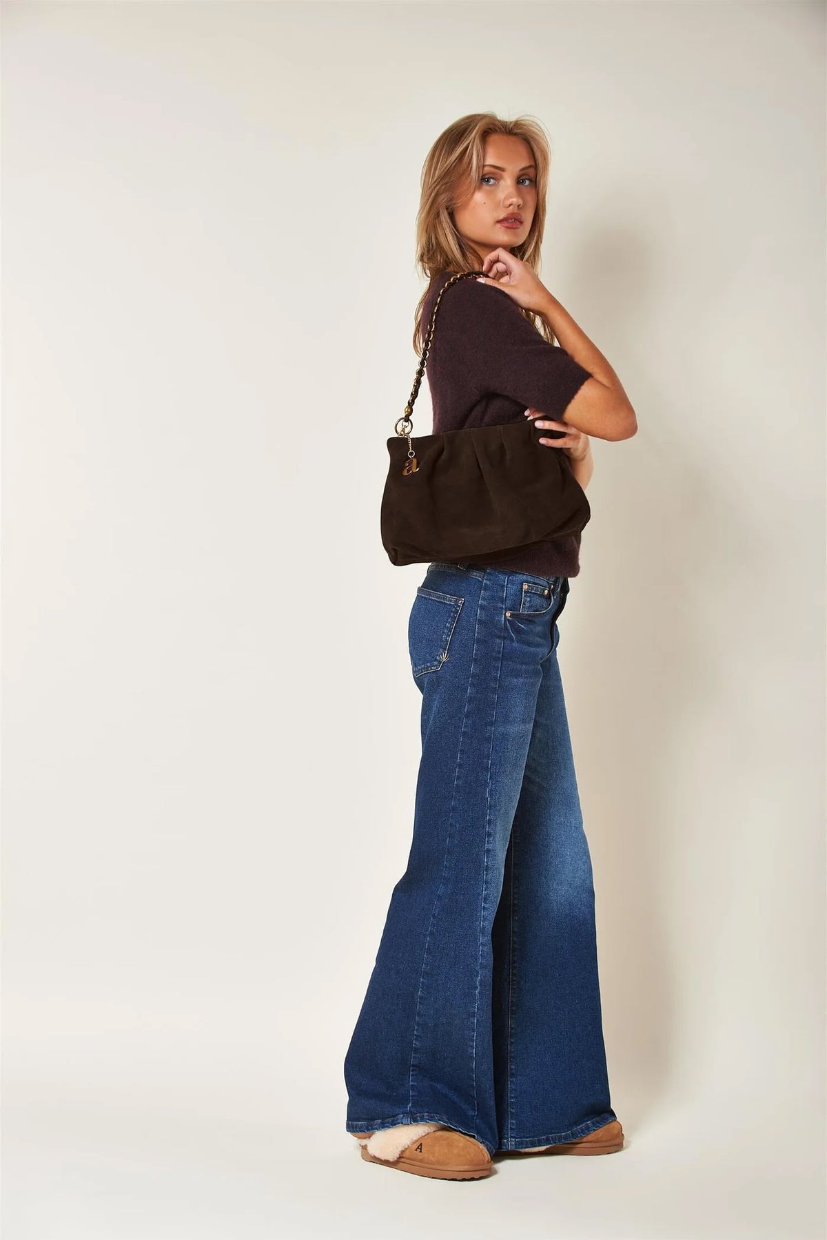 Maxime True Suede - Dk Brown