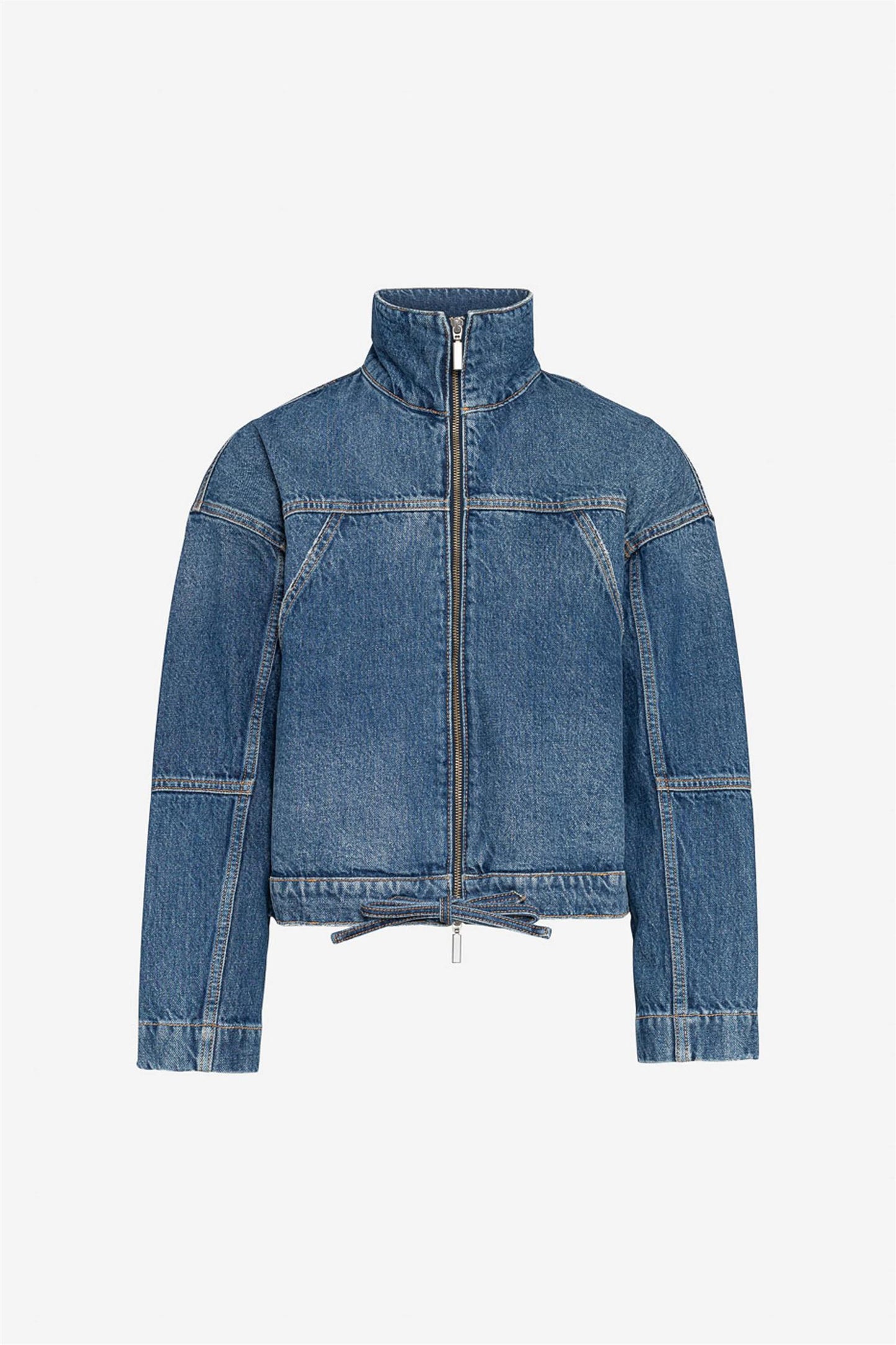 James Denim Jacket - Washed Dark Blue
