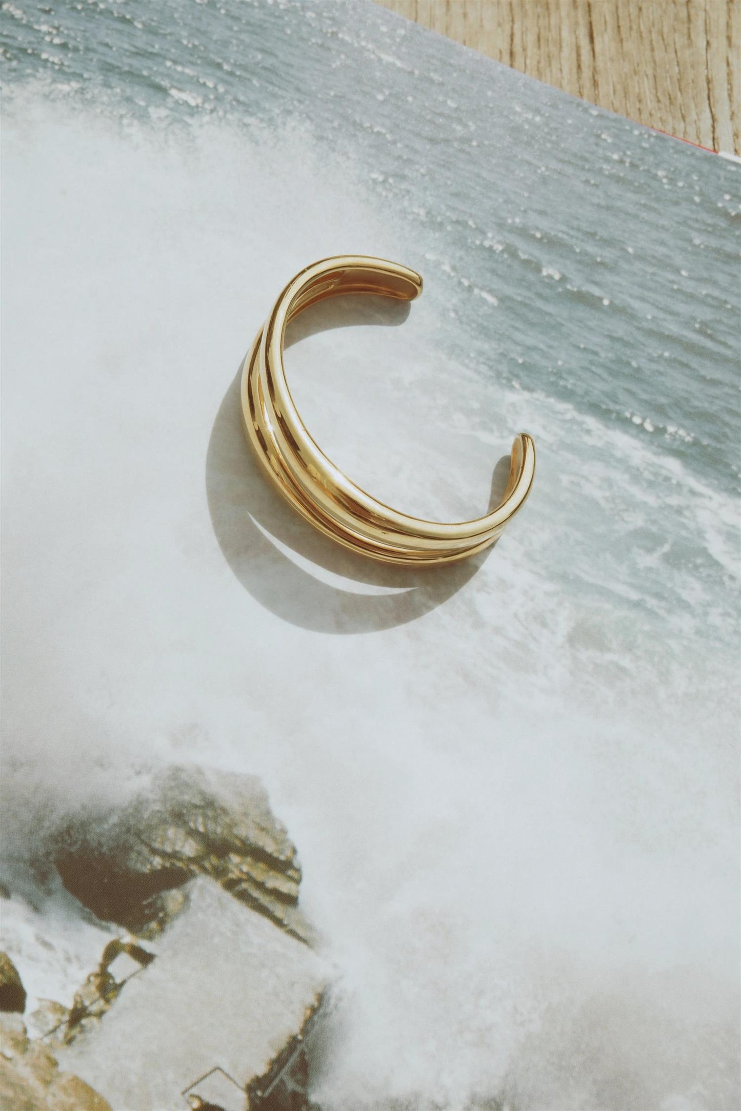 The Curved Bangle