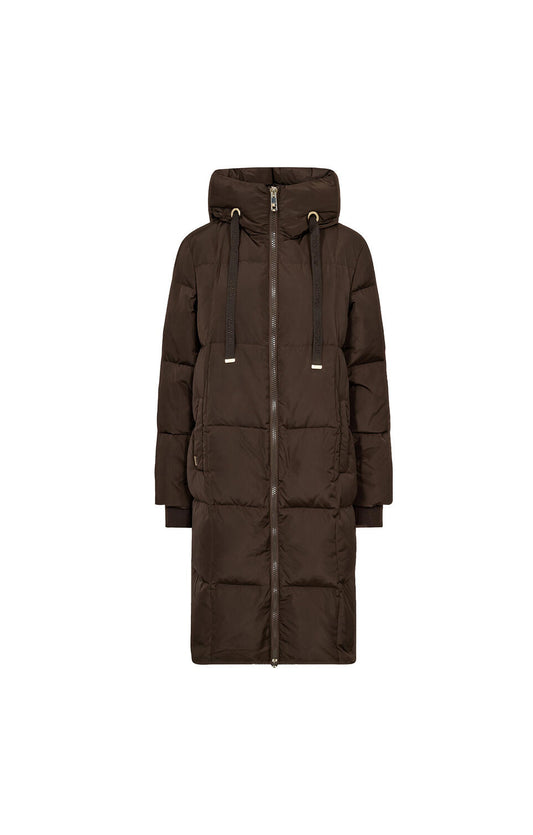 MM Nova Square Down Coat  - Delicioso