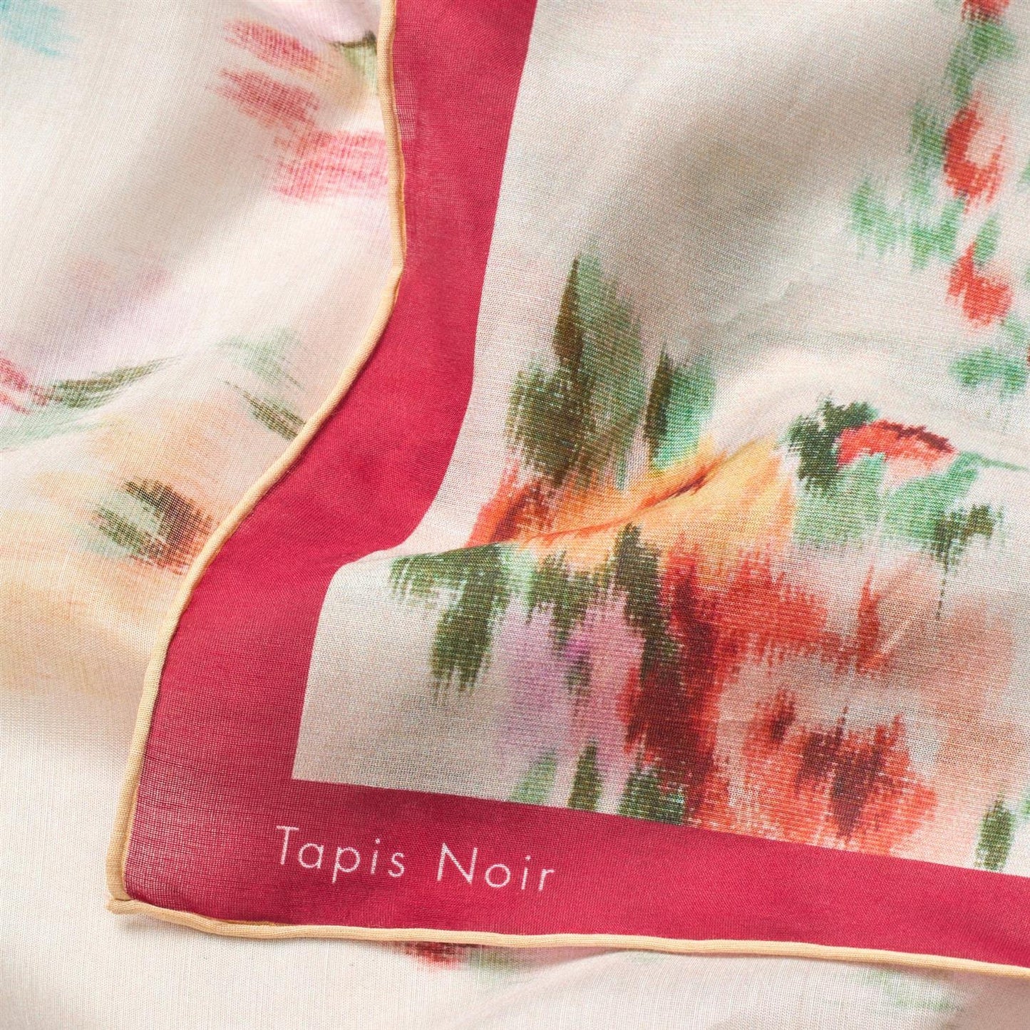 Light Small Eve Scarf White