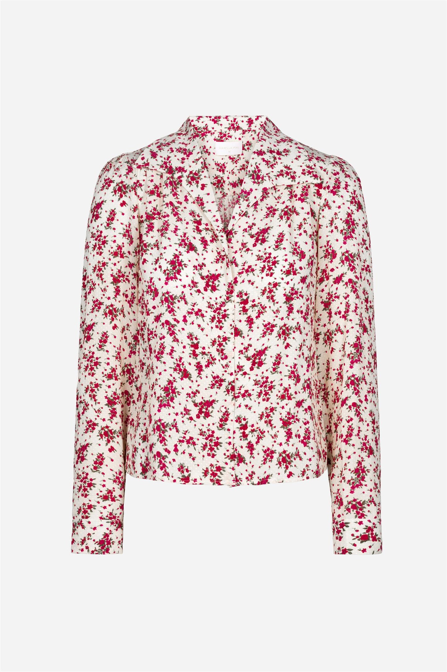 Lu Lu Blouse Berry Print