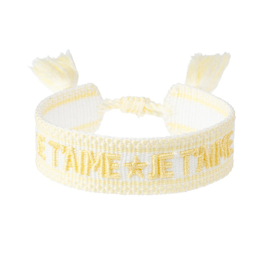 Woven Friendship Bracelet