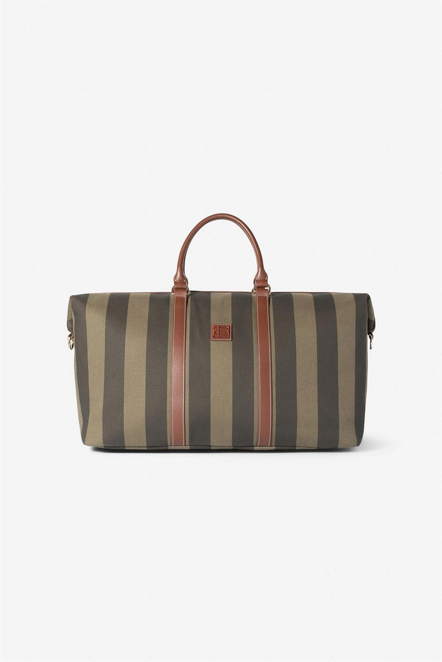 Marlowe Weekend Bag - Green Stripe