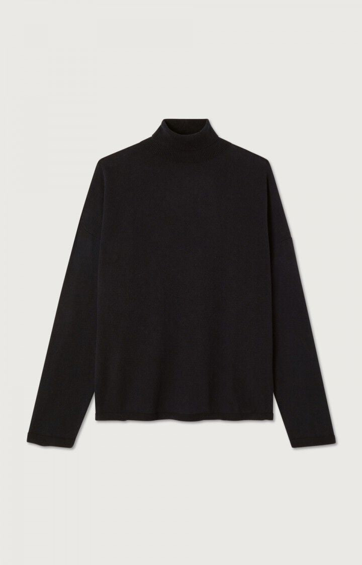 Toima Mock-Neck - Noir