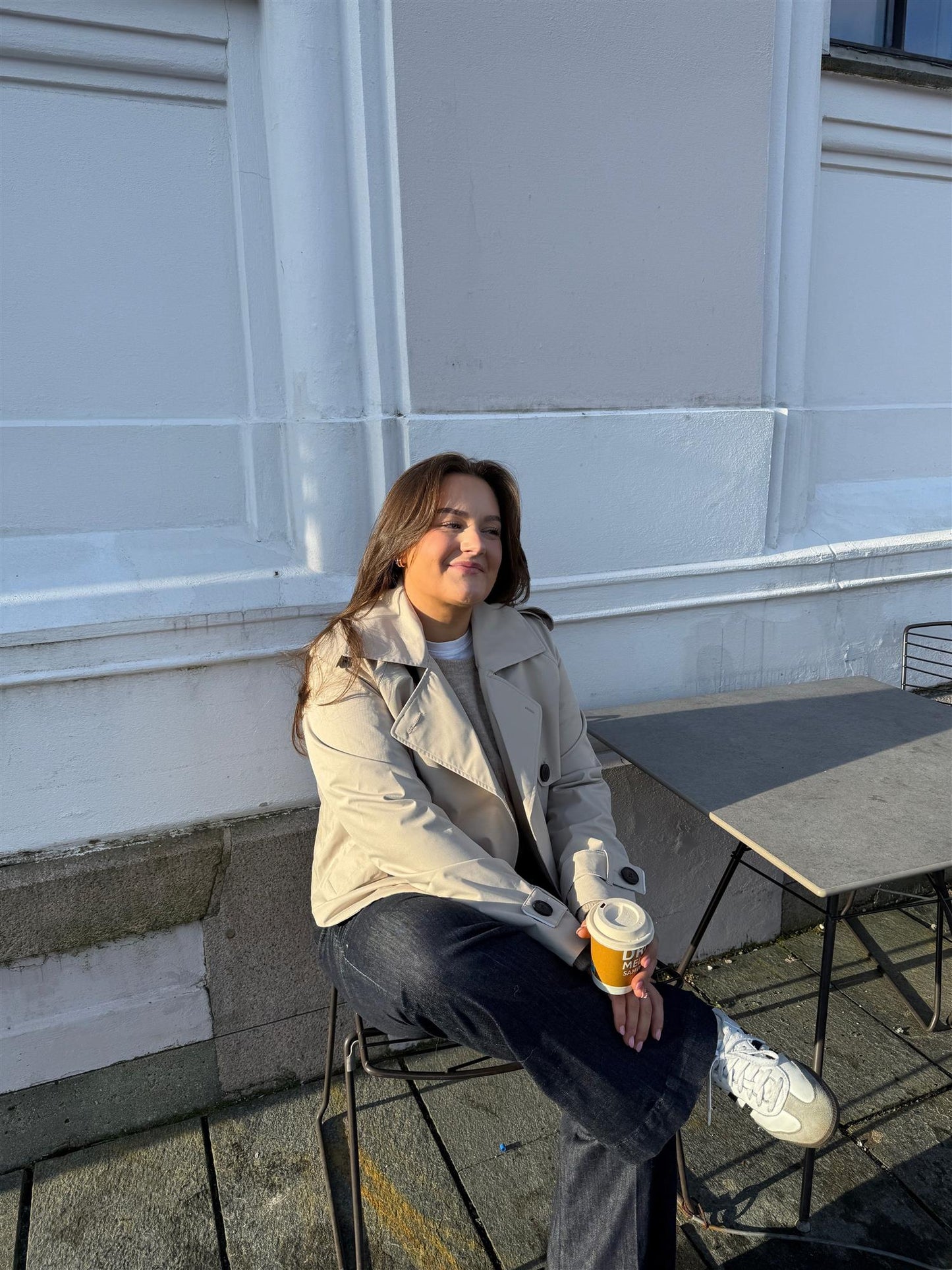 Skydekke Trench Sand