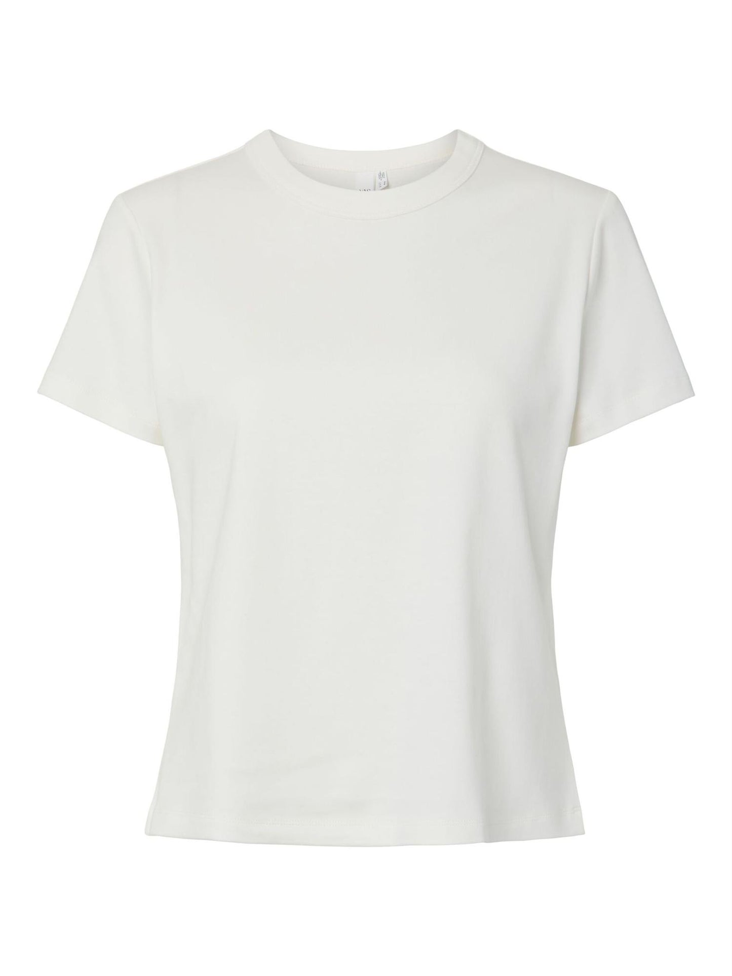 YasCally SS Tee Star White