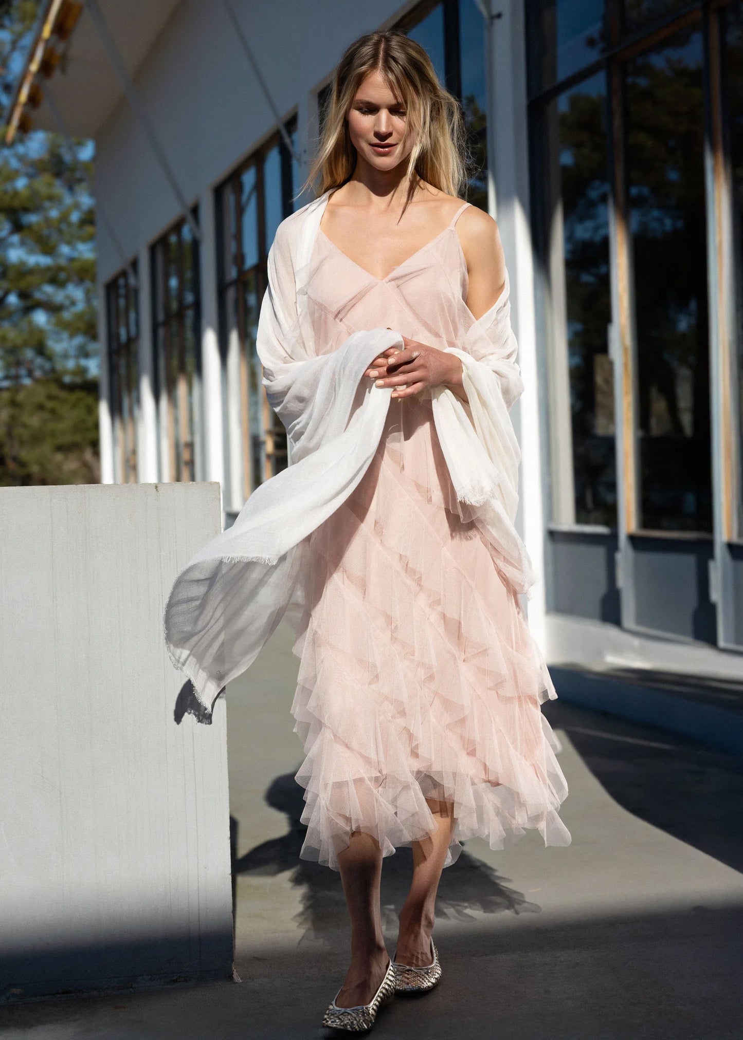 Vivian Magic Dress - Pink Tulle