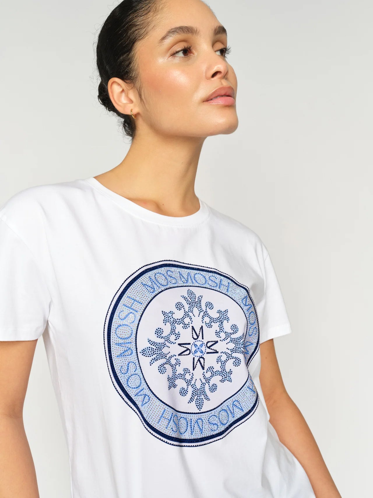 MMJudd O-SS Tee - White