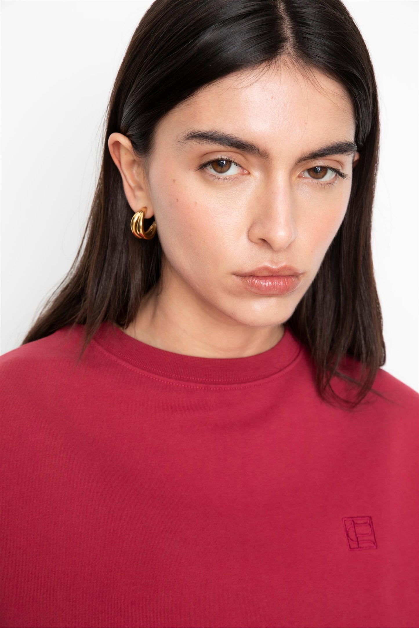 Mara Sweatshirt - Berry