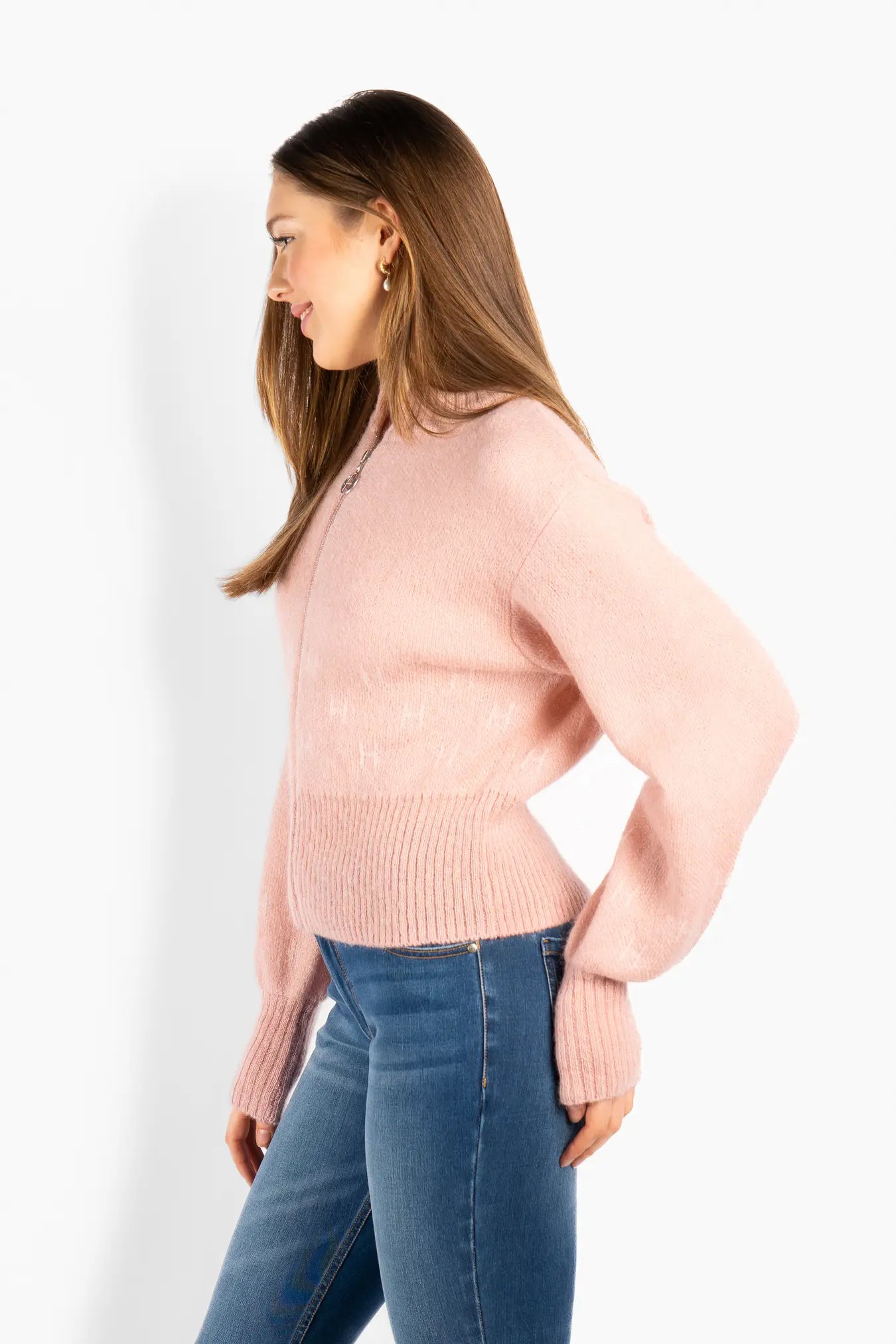 Märtha Short Jacket - Rose Smoke