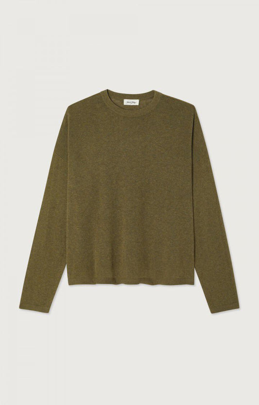 Toima Pullover - Oregano Melange