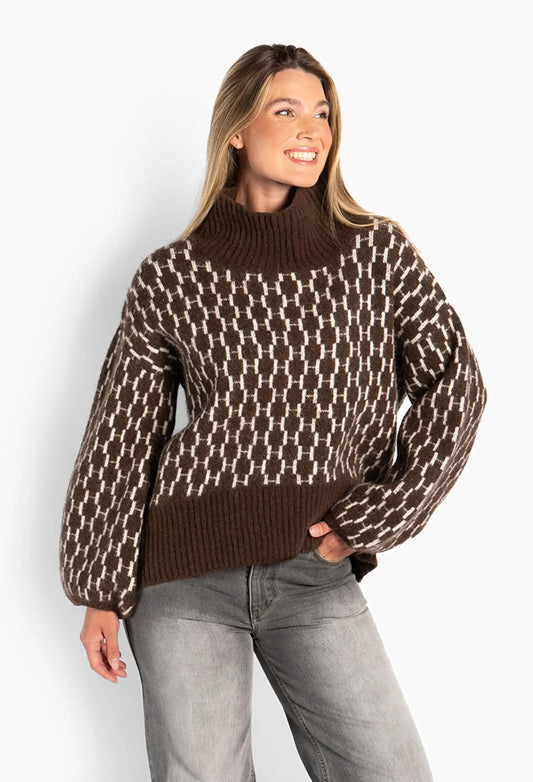 Fam New Pattern - Dark Earth