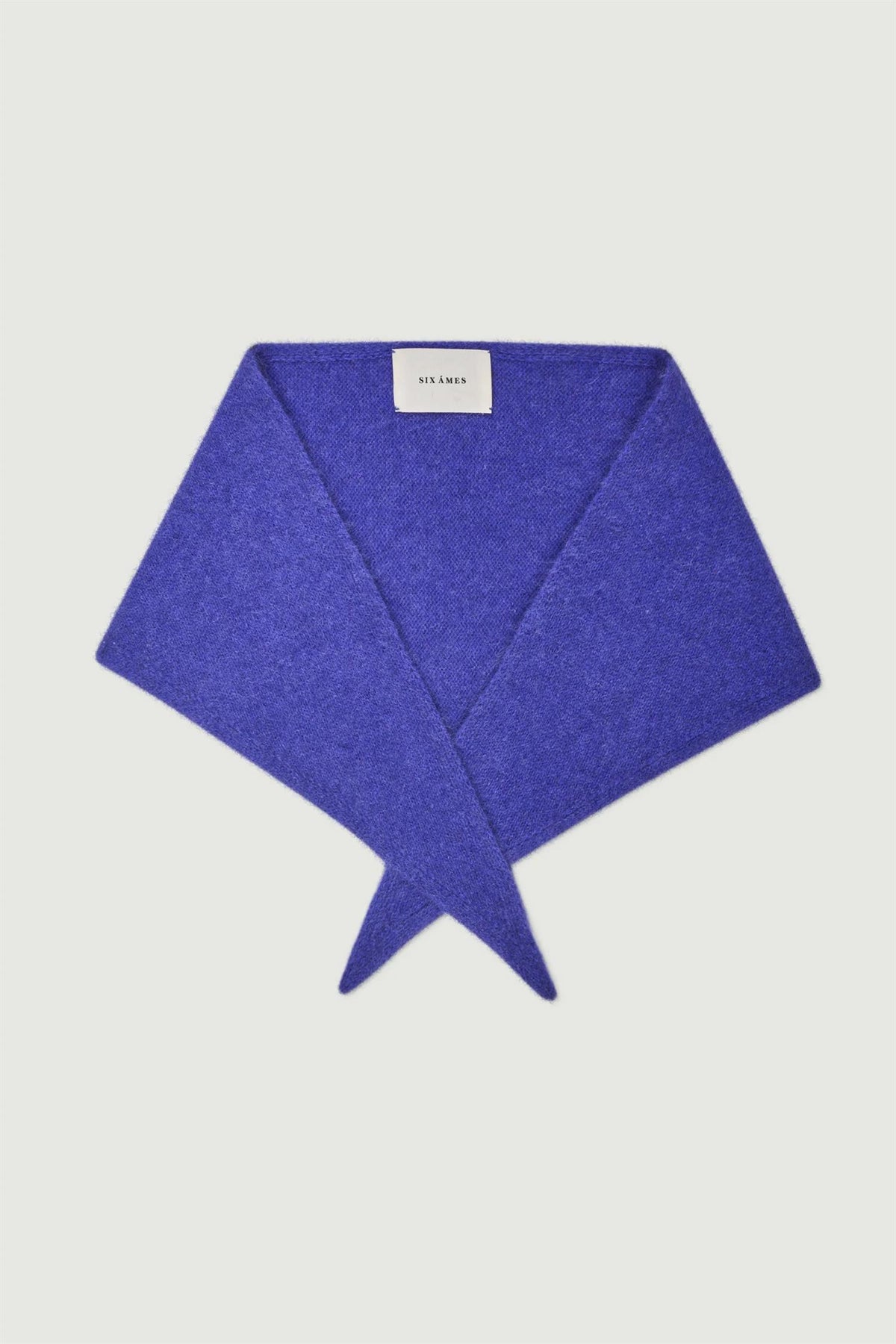 Paula Scarf - Electric Blue Melange