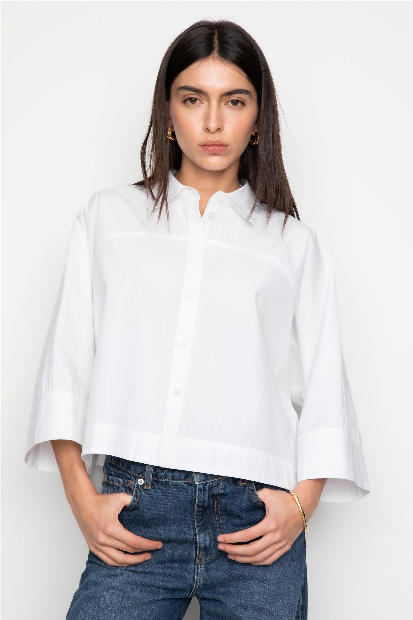 Iona Shirt White