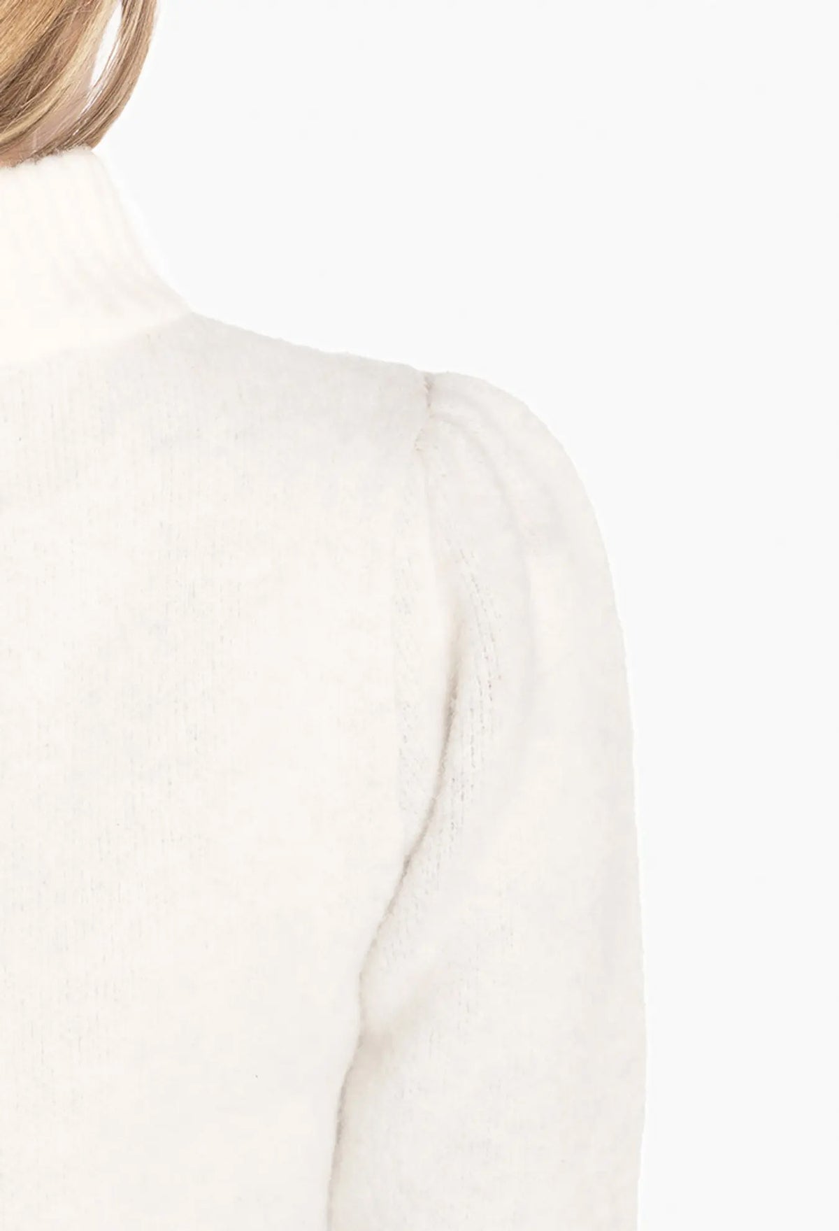 Filippa Zip Jacket - Vanilla Ice